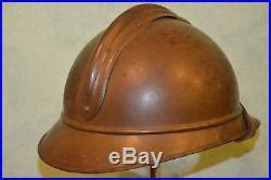 Casque Adrian Mod Tirailleur Zouave Spahi French Adrian Afrika