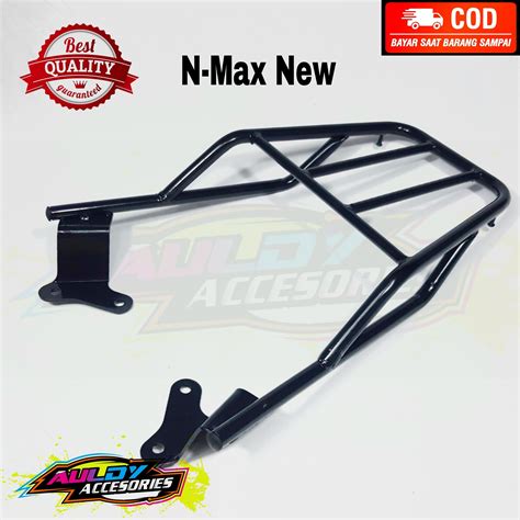 Breket Bracket Braket Behel Begel Box Motor Yamaha All New Nmax