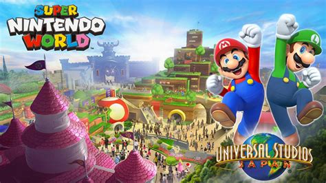 Super Nintendo World Freizeitpark eröffnet im Frühjahr 2021 COMPUTER