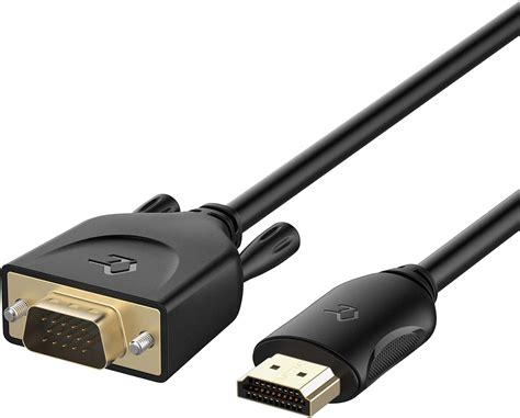 Rankie Cable Hdmi A Vga Macho A Macho Compatible Con Computadora