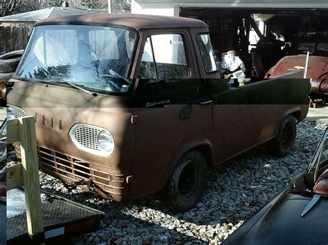 1963 Ford Econoline Five Window Pickup Project Hot Rod Rat Rod No