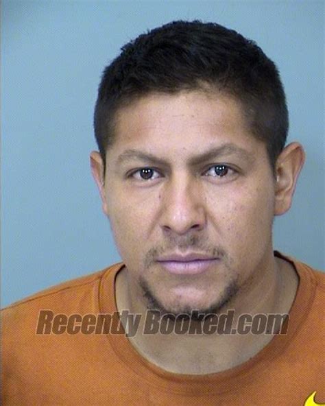 Recent Booking Mugshot For Hector Martinez In Maricopa County Arizona