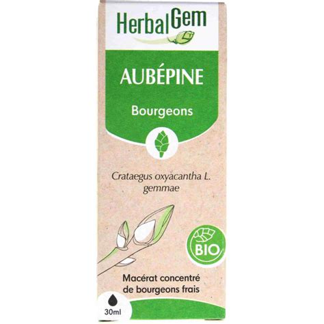 Herbalgem Aub Pine Bio Ml Pas Cher Sommeil Stress Lasante Net