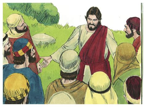 Jesus Tells Stories Outofthisworldleadership