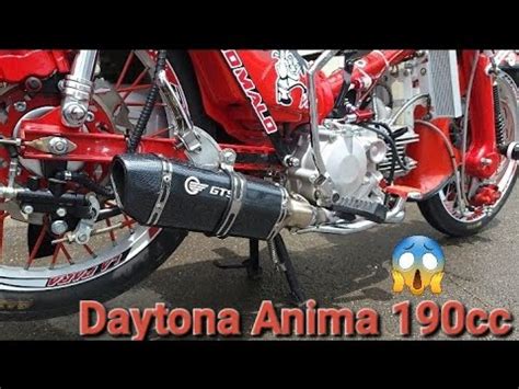 DAYTONA ANIMA 190CC CON ENCENDIDO ELECTRICO SUPER CUB MAS COMPLETO SERA