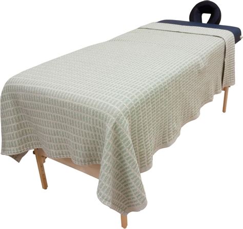 Microfiber Quilted Massage Blankets By Nrg Massage Table