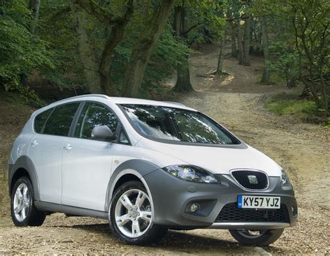 Seat Altea Freetrack Photos and Specs. Photo: Altea Freetrack Seat ...