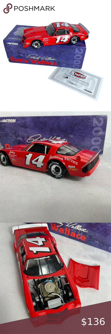 Rusty Wallace 1981 Camaro Xtreme 14 Southland Racing 124 Nascar