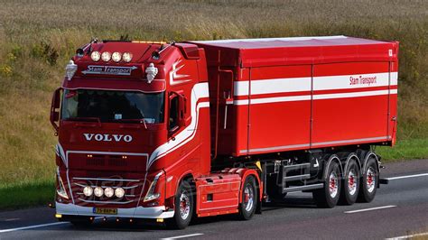 Nl Stam Transport Volvo Fh Gl Bonsaitruck Flickr