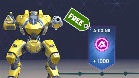 Hidden Things In Mech Arena Free A Coins YouTube