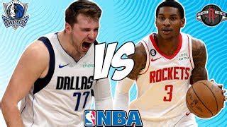 Dallas Mavericks Vs Houston Rockets Nba Free Pick Free Nba