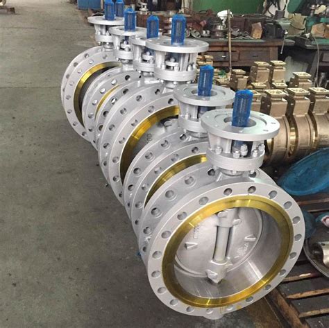 Inch Manual Handwheel Flange Type Three Eccentric Multi Layer