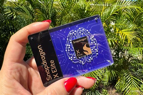 snapdragon  elite  pc makers  rival apple  series