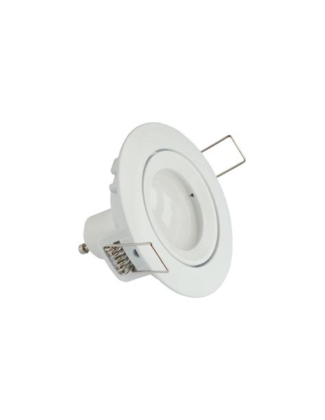 Led GU10 Set Okrugli LED F RS SMD GU10 230V 5W 3000K GU10 Socket