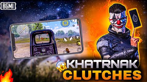 Best Android Player Close Range Clutches Bgmi Pubg Mobile 90fps