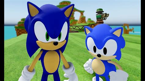 Sonic Generations Classic Engine New Levels Sonic Roblox Fangame