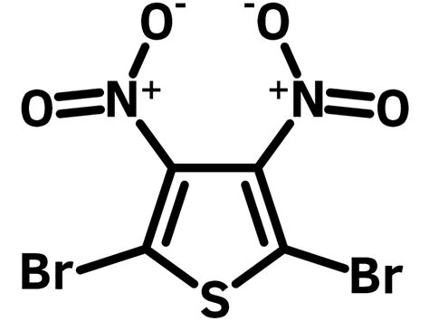 25 Dibromo 34 Dinitrothiophene Cas Number 52431 30 8 Ossila