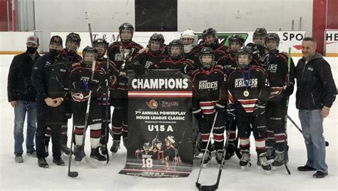 U15 Fightn Irish Orleans Rush Powerplay Classic Champions Nmha