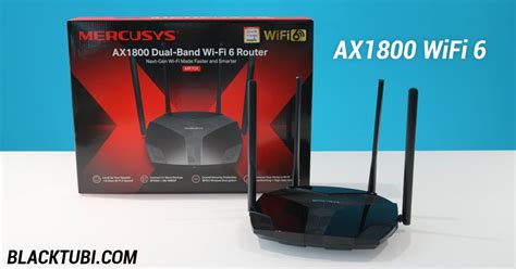 Mercusys Mr X Review Cheapest Wifi Ax Router