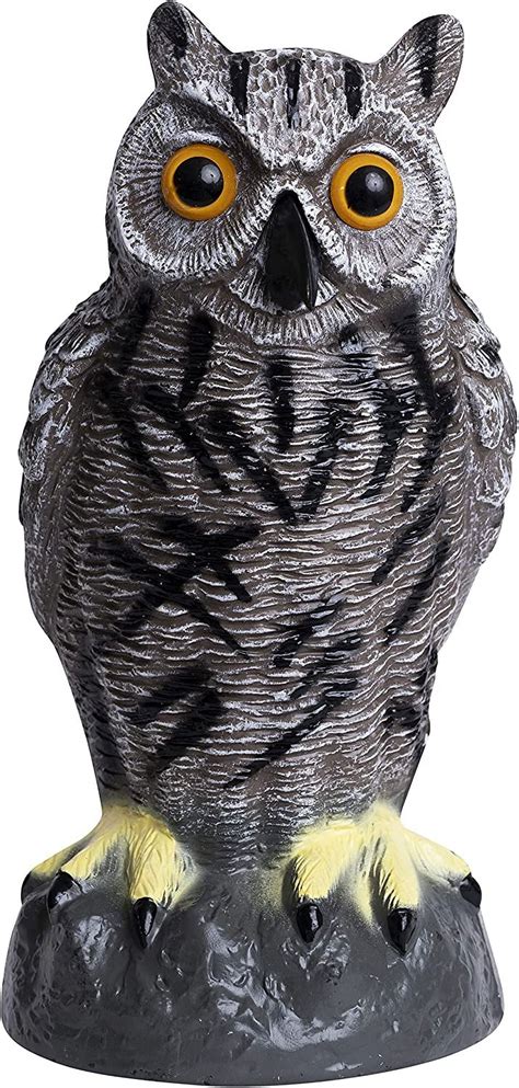 Galashield Owl Decoys to Scare Birds Away Plastic Owls for Garden & Outdoors - Walmart.com