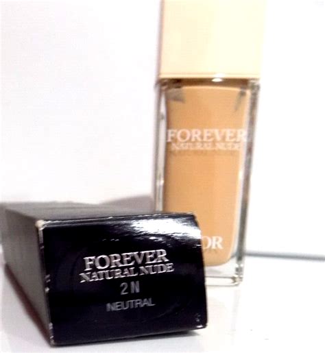 Dior Forever Natural Nude 2N Neutral 1 OZ READ DETAILS EBay