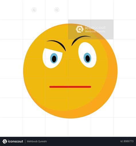 Skeptical Emoji Emoji Animated Icon download in JSON, LOTTIE or MP4 format