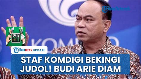 Budi Arie Irit Bicara Saat Ditanya Soal Oknum Komdigi Bekingi Judol