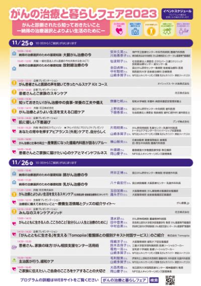 【職員登壇オンラインイベント】がんの治療と暮らしフェア2023 患者さんへのお知らせ 鹿児島 相良病院 乳がん 乳腺科 甲状腺科