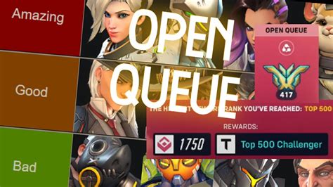 Ow Season Open Queue Tier List Top Pov Youtube