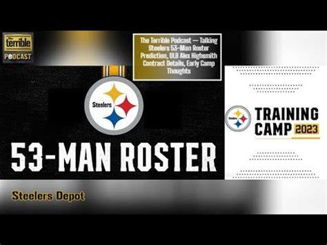 The Terrible Podcast Talking Steelers Man Roster Prediction Olb