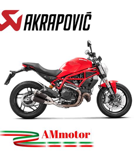 Akrapovic Slip On Ducati Monster Kd Project Racing Facebook