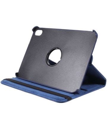 Apple Ipad Mini Hoes Graden Draaibare Book Case Blauw Gsmpunt Nl