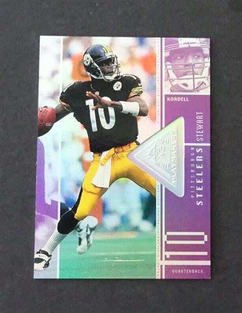 Upper Deck Spx Finite Playmakers Spectrum Kordell Stewart