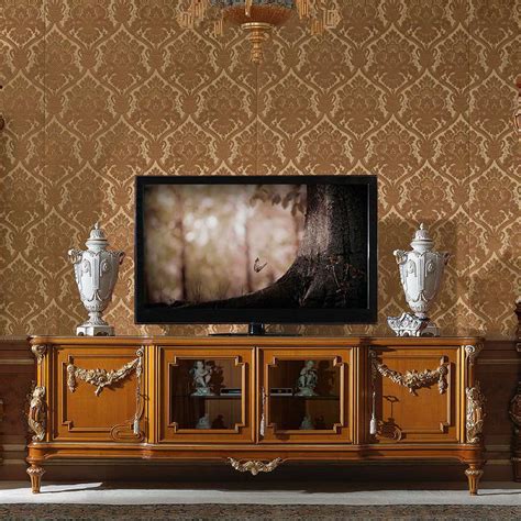 Classic Tv Cabinet Fratelli Radice Srl Wooden