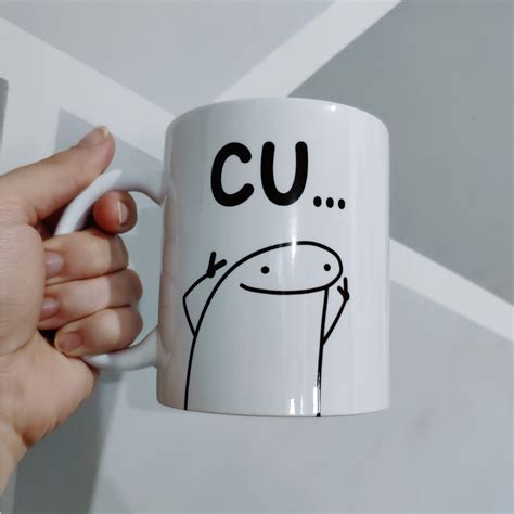 Caneca M Gica Colher Personalizada Flork Cunhada Escorrega O Pre O