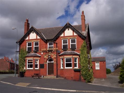 Lost Pubs In Billinge, Lancashire