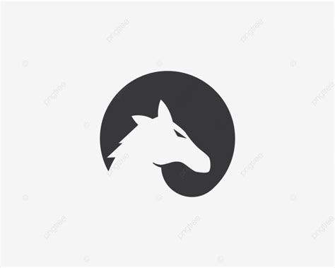 Horse Logo Template Wild Mustang Style Vector, Wild, Mustang, Style PNG ...