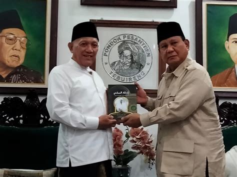 Prabowo Ke Pesantren Tebuireng Ada Apa Tebuireng Online