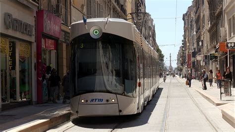 Marseille Nouvelles Tudes Lanc Es Pour Prolonger Le Tramway De La