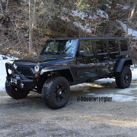 6 Door Jeep Wrangler