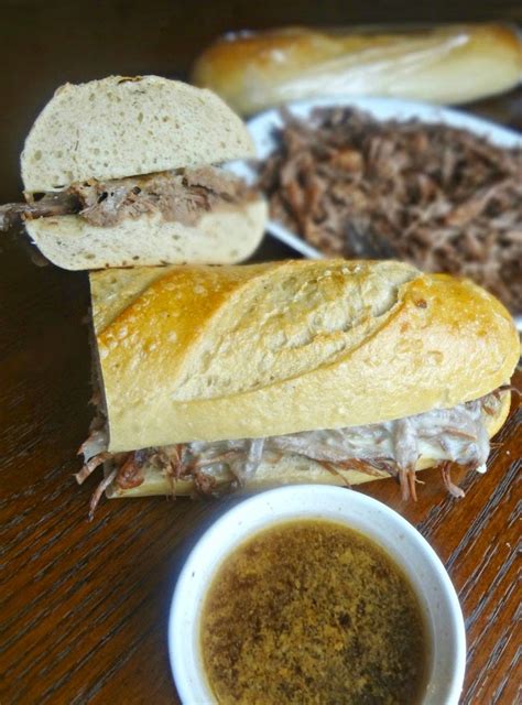 The Cooking Actress: French Dip Sandwiches