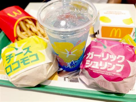 今年もマックに登場！期間限定「めっちゃハワイやんバーガーズ」食べてみた♪ リビング東京web