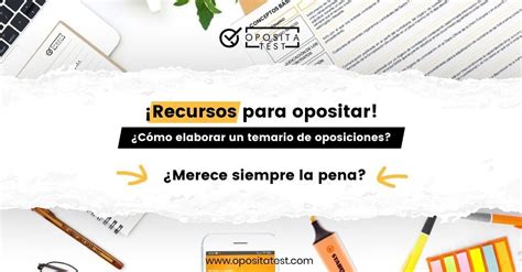 Guía completa Cómo obtener el temario de oposiciones de forma gratuita