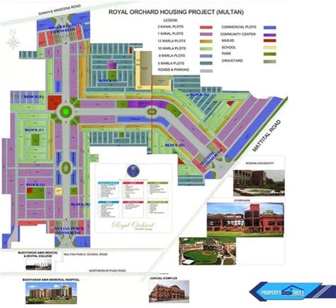 Royal Orchard Multan Payment Plan Location Map