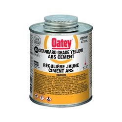 Oatey Standard Yellow Abs Cement Oatey