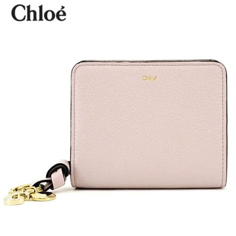 完売御礼 クロエ Chloe レディース 2つ折り財布 サイフ Alphabet Chc22wp765f57 Misty Lavender