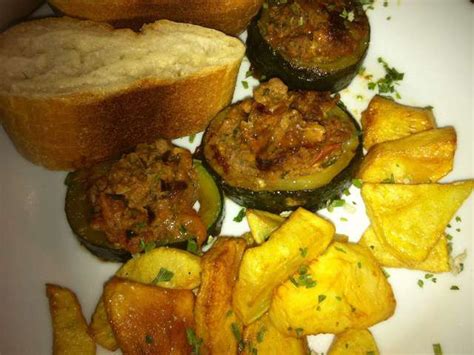 Recettes De Courgette Farcie De Dans Ma Couzina