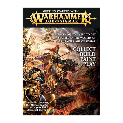 Getting Started With Age Of Sigmar Eng