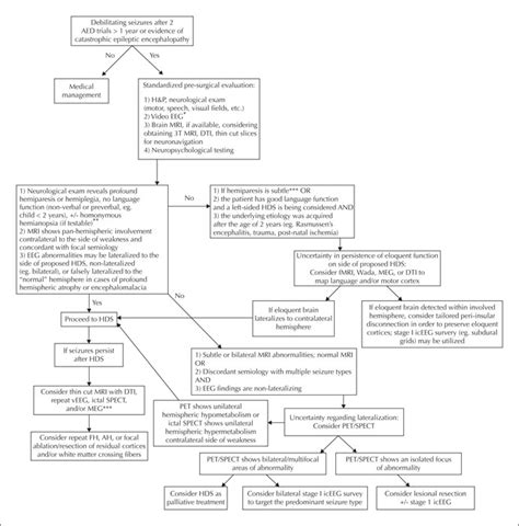 JLE Epileptic Disorders An Algorithmic Approach To Preoperative