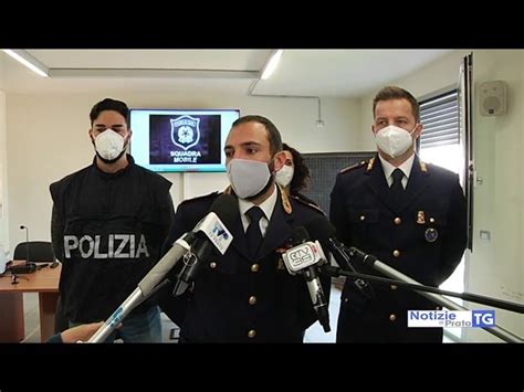 2021 02 26 PRATO FURTI CON SCASSO E SPACCATE POLIZIA SMANTELLA LA